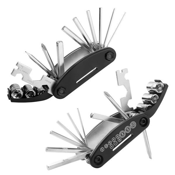 16 in 1 Bike Repair Multi-Function Tools