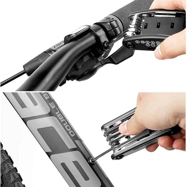 16 in 1 Bike Repair Multi-Function Tools