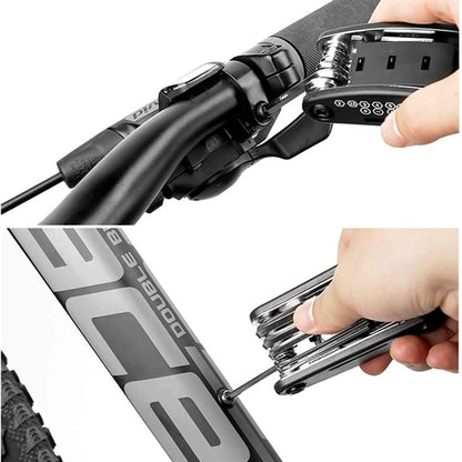 16 in 1 Bike Repair Multi-Function Tools