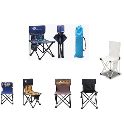Portable Folding Camping Chair with Carrying Bag