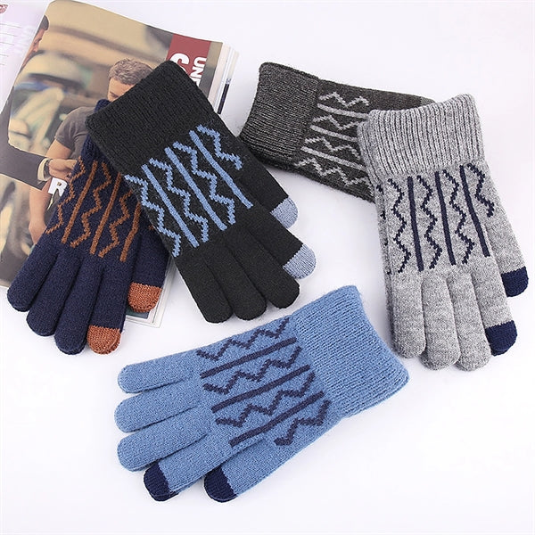 Warm Knitted Gloves