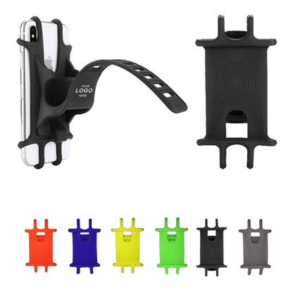 Silicone Bicycle Phone Holder Strap
