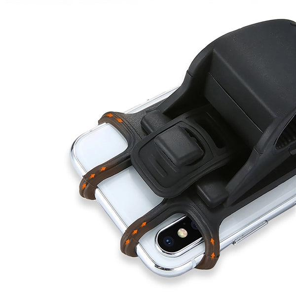 Silicone Bicycle Phone Holder Strap