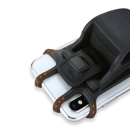 Silicone Bicycle Phone Holder Strap