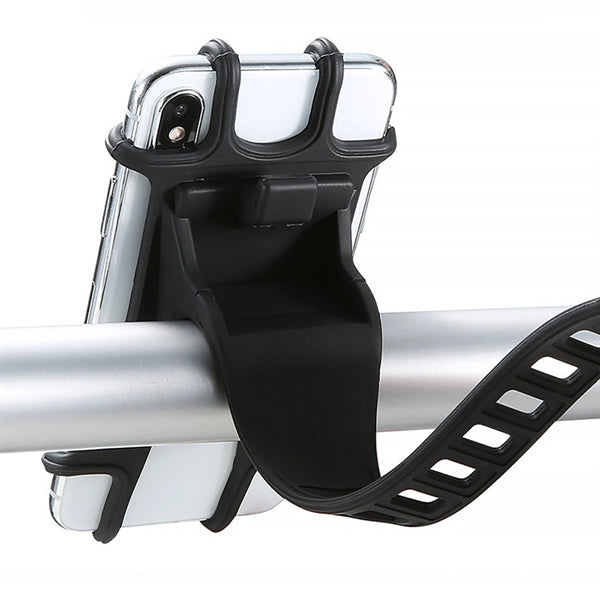Silicone Bicycle Phone Holder Strap
