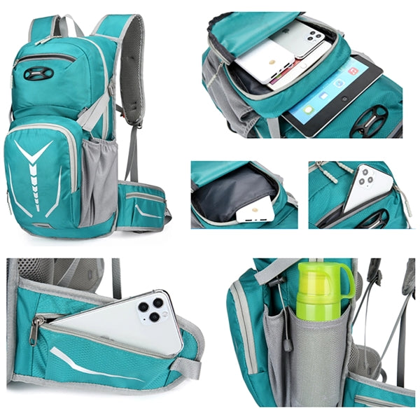 Outdoor Sports Backpack With Bladder