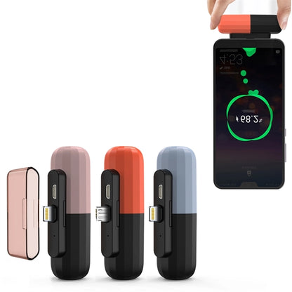 Mini Capsule Power Bank