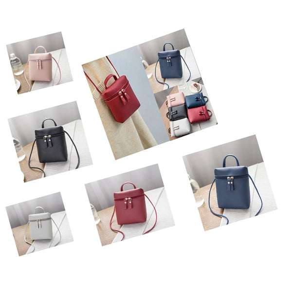 PU Leather Lady Messenger Bag