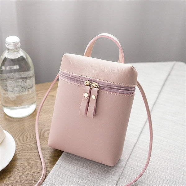 PU Leather Lady Messenger Bag