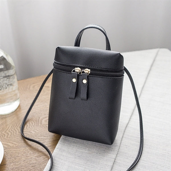 PU Leather Lady Messenger Bag