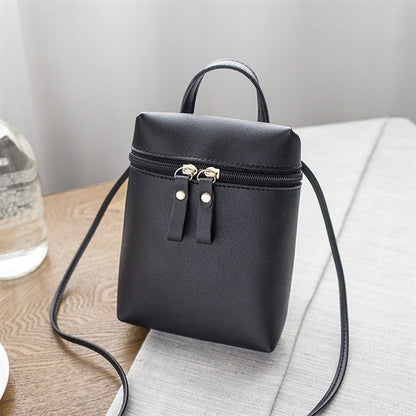 PU Leather Lady Messenger Bag