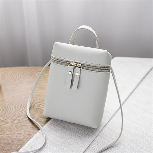 PU Leather Lady Messenger Bag