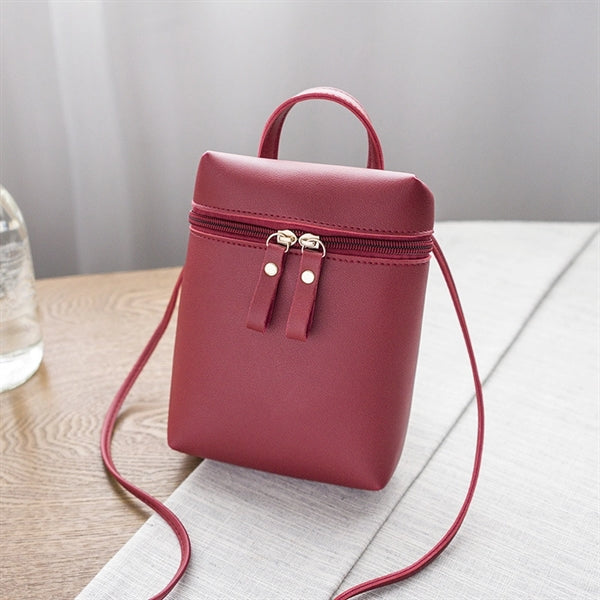 PU Leather Lady Messenger Bag