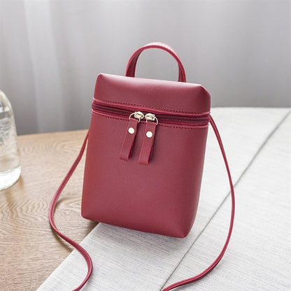 PU Leather Lady Messenger Bag