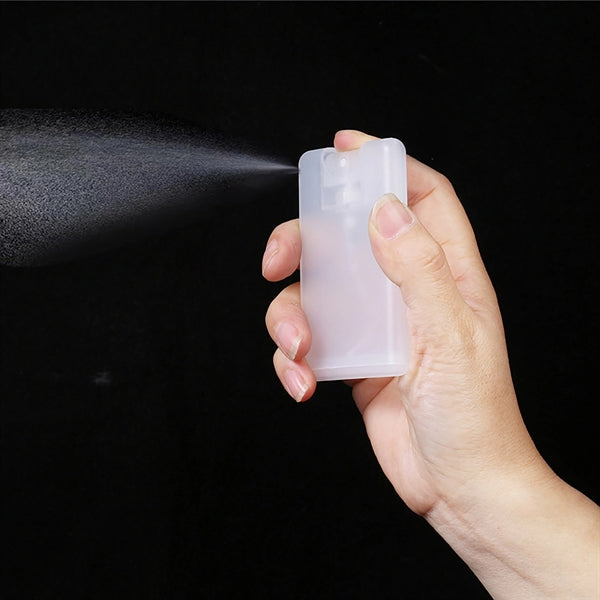 Refillable Plastic Card Perfume Spray Bottles