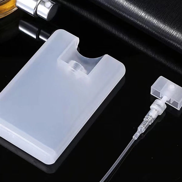 Refillable Plastic Card Perfume Spray Bottles