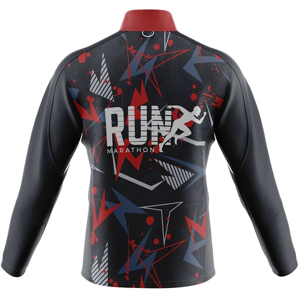 Women's 75D Pique Sublimation Quarter Zipper Turtleneck