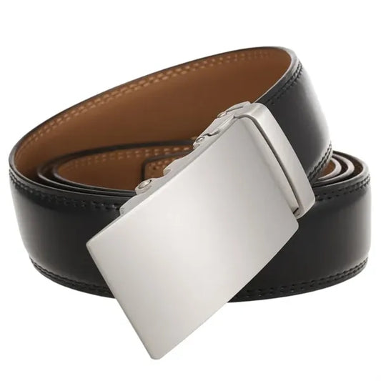 Leather Ratchet Belt