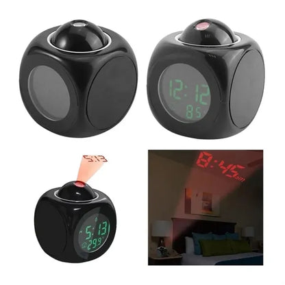 Digital Projection Alarm Clock
