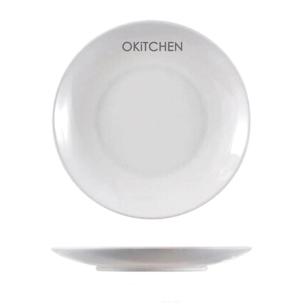 French Dinner Plate