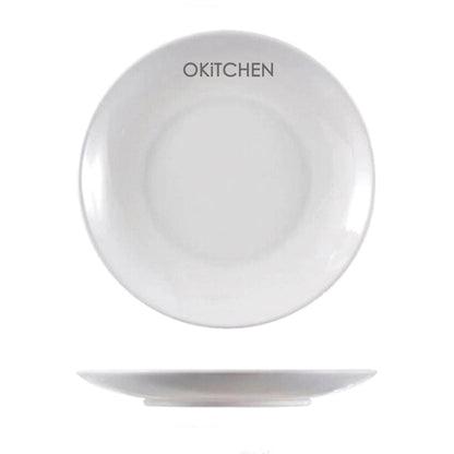 French Dinner Plate