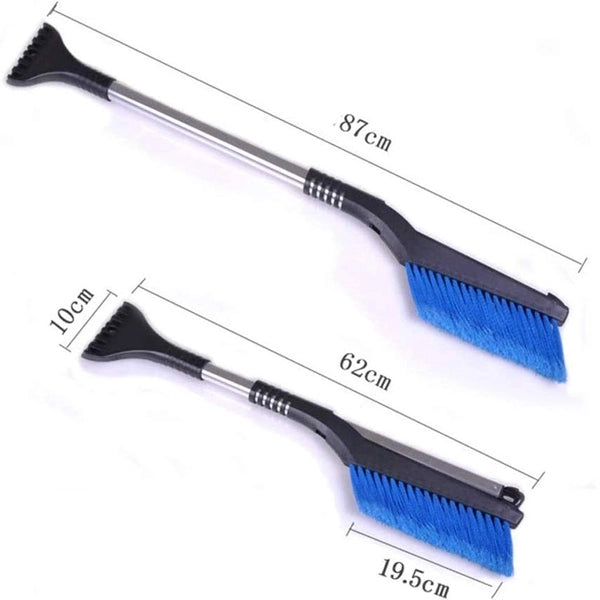 Multifunctional Telescopic Snow Brush Scraper