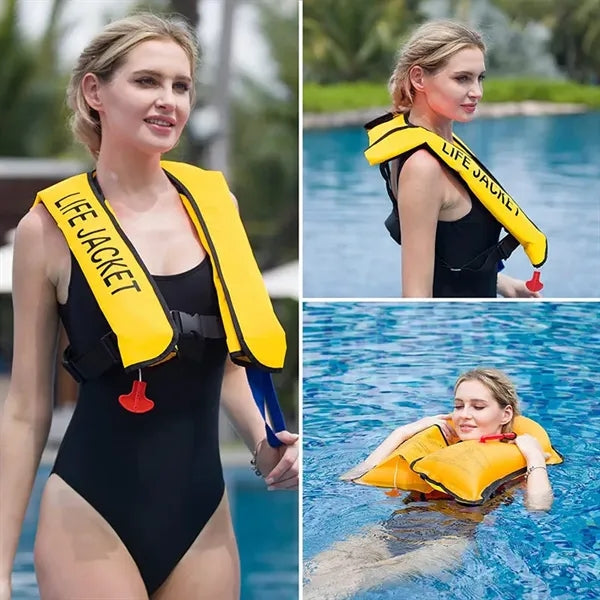 Automatic Inflatable Life Jacket