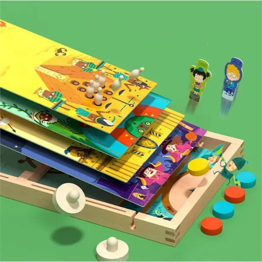 Fast Sling Puck Game