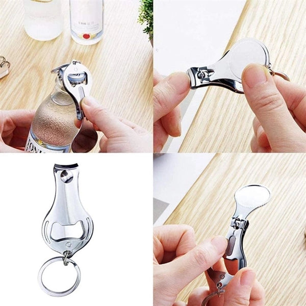 Nail Clipper Bottle Opener