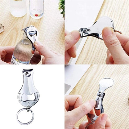 Nail Clipper Bottle Opener