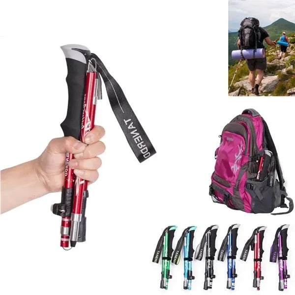 Collapsible Trekking Poles Hiking Sticks