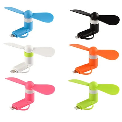 Mini Cell Phone USB Fan