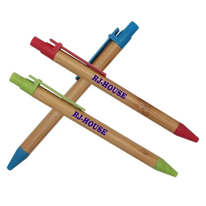 Bamboo Wheat Straw Ballpoint Pen