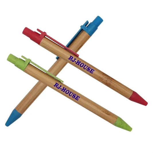 Bamboo Wheat Straw Ballpoint Pen