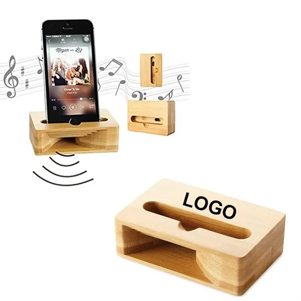 Cell Phone Stand Holder Loudspeaker