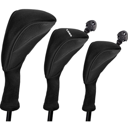 Mesh Golf Head Cover Set