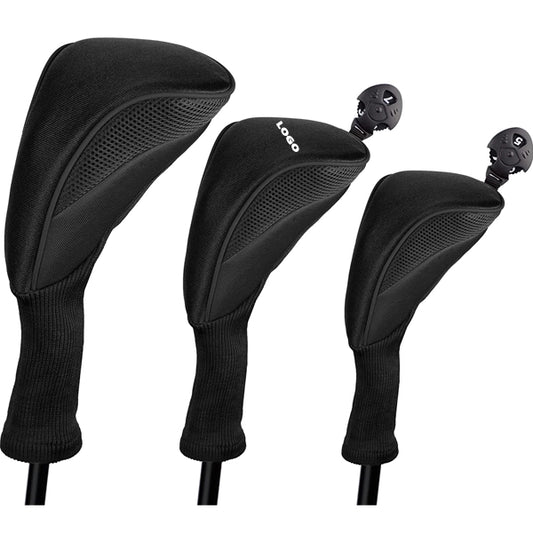 Mesh Golf Head Cover Set