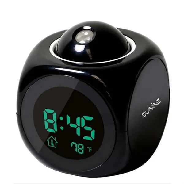 Digital Projection Alarm Clock