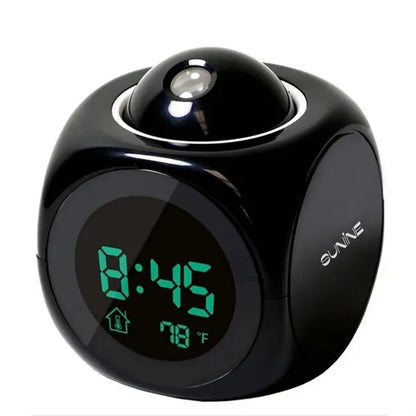 Digital Projection Alarm Clock