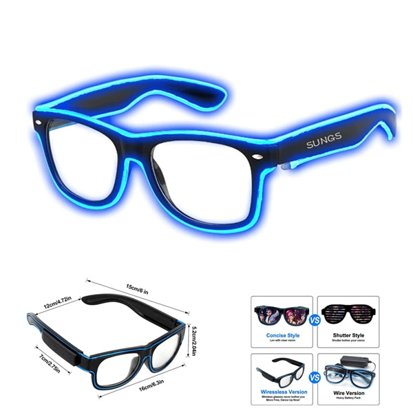 Led Light up Glasses