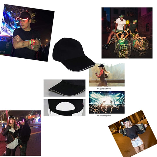 Fashion LED Light Up Baseball Cap