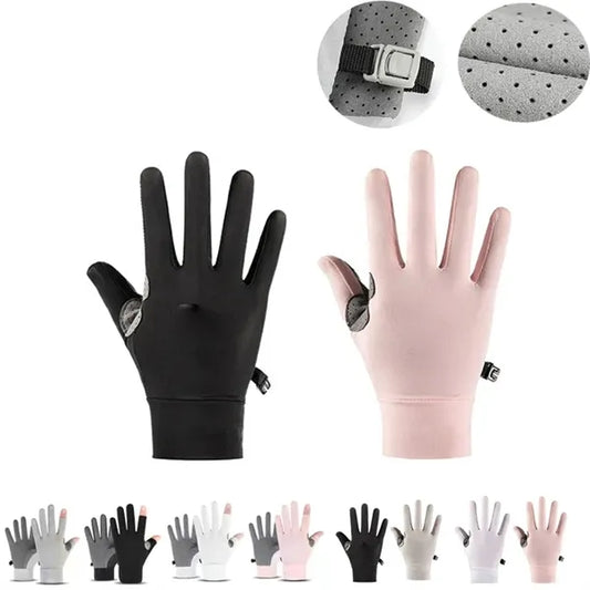 Summer Cycling Touch Screen Fishing Gloves