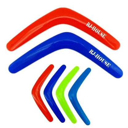 Plastic V-Shaped Boomerangs