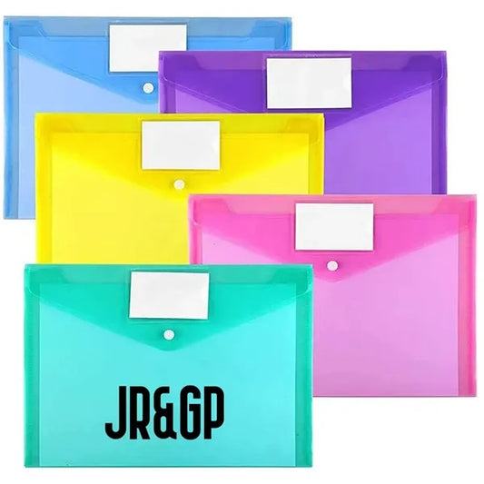 Clear File Document Folders Envelopes