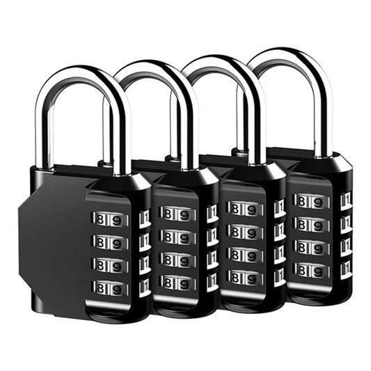 Combination Lock 4 Digit Outdoors Padlock