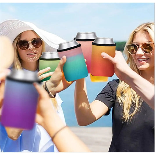 Deluxe Collapsible Can Kooler
