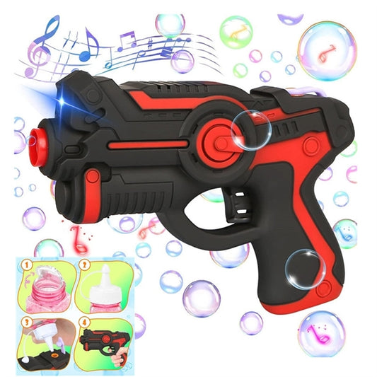 Rechargeable Bubble Gun