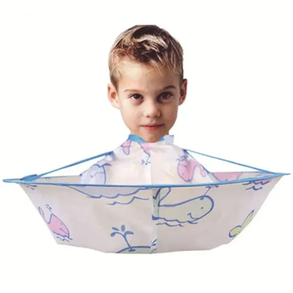 Hair Cutting Cape Umbrella