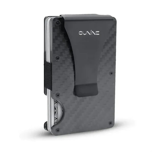 Men Carbon Fiber Credit Card Holder