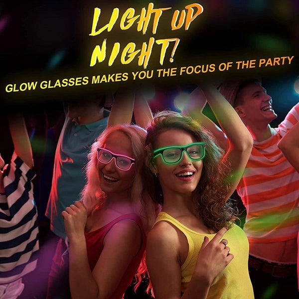 Led Light up Glasses